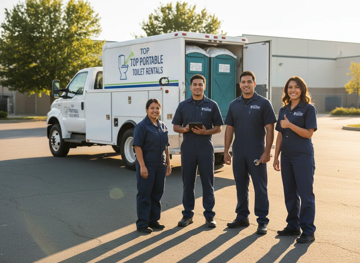 Short Term Porta Potty Rental company in Carlton, PA